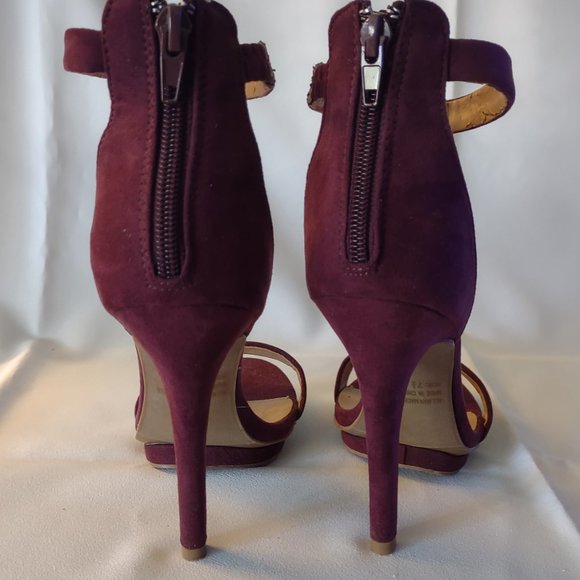 Windsor purple 5" stiletto heel, size 7.5. - Picture 4 of 6